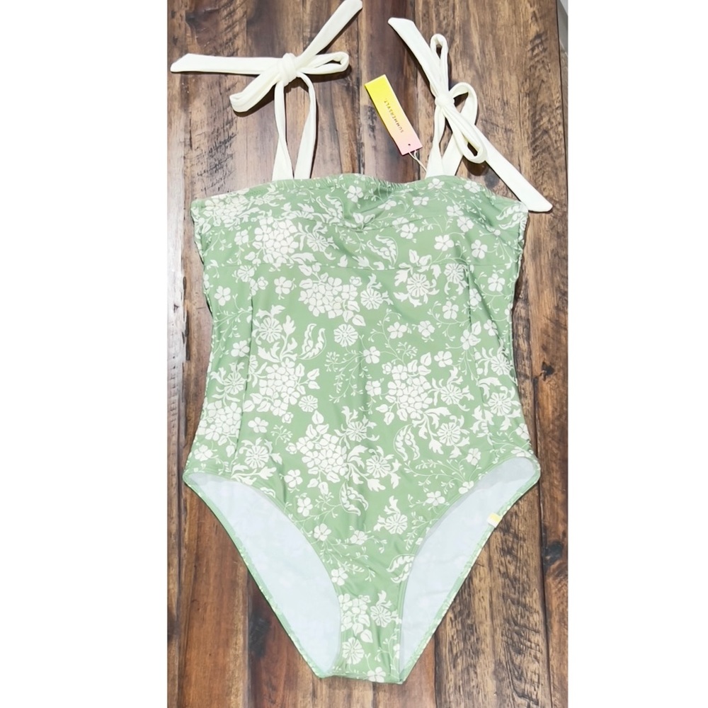 NWT Summersalt The Tie Oasis Swimsuit - Picture 5 of 9